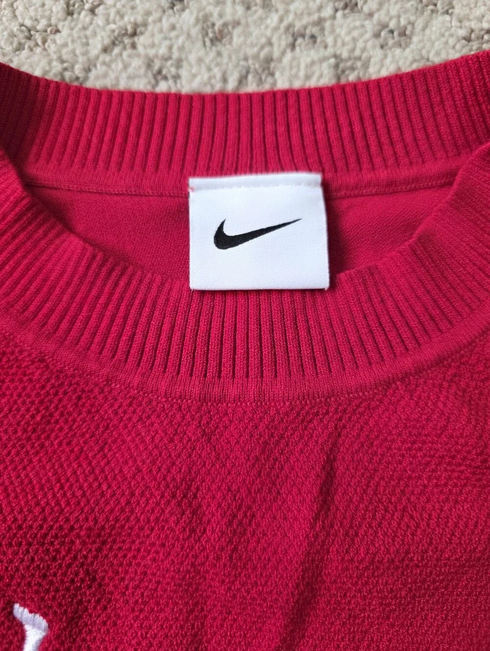 Nike UNLV Red Crewneck Sweater